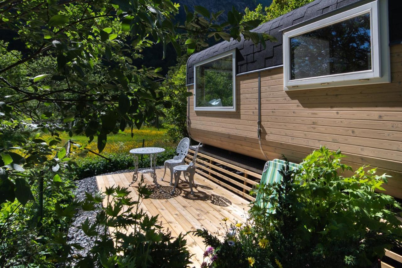 Tiny House With Terrace Villa Flåm Екстериор снимка