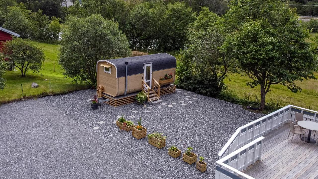 Tiny House With Terrace Villa Flåm Екстериор снимка
